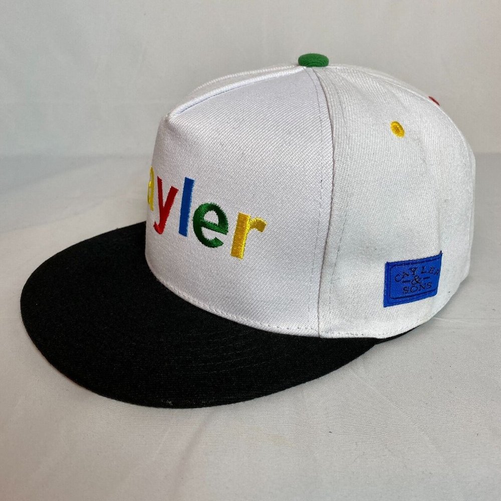 Cayler And Sons Google Me Snapback Hat One Size F… - image 2